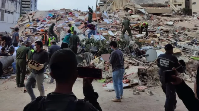 Imagen de la noticia: Terremotos en Venezuela: gobernador de La Guaira ofrece cifra de desaparecidos por primera vez