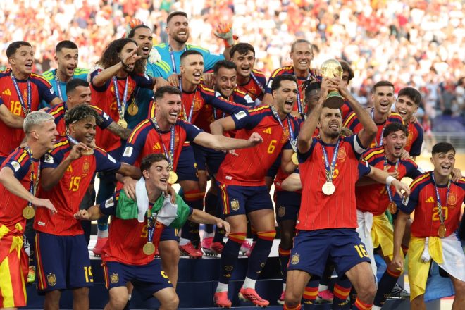 Imagen de la noticia: España recibirá a Inglaterra en Madrid en la última jornada de la Liga de Naciones