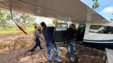 Imagen de la noticia: Cicpc frena operación en pista clandestina: ocho detenidos y una aeronave incautada