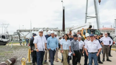 Imagen de la noticia: Presidenta encargada Delcy Rodríguez inspecciona termoeléctricas en Carabobo