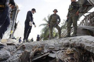 Imagen de la noticia: Un terremoto de magnitud 6,3 sacude la isla filipina