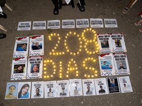 Imagen de la noticia: Familiares de presos políticos cumplieron 208 días de vigilia frente a El Rodeo I