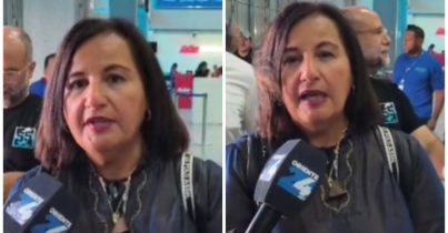 Imagen de la noticia: Dinorah Figuera fija las prioridades de la oposición en el inicio del diálogo