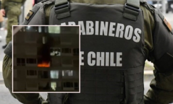 Imagen de la noticia: Venezolano prende fuego a expareja y huye por los balcones de 17 pisos en Chile