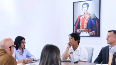 Imagen de la noticia: Venezuela y la Cámara Africana de Energía evalúan alianzas estratégicas en el área de hidrocarburos