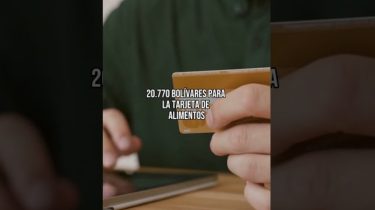 Imagen de la noticia: Nueva entrega en tarjetas de alimentos y medicinas en Venezuela: montos superan los Bs 20.000