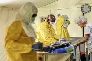 Imagen de la noticia: República Democrática del Congo eleva a 1.801 la cifra de muertos por brote de ébola