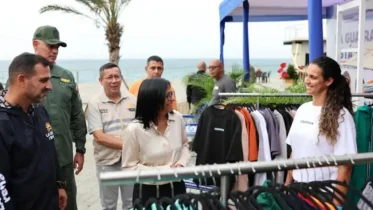Imagen de la noticia: Delcy Rodríguez ordena crear un Plan Maestro de Recuperación de La Guaira: estará enfocado en el desarrollo turístico