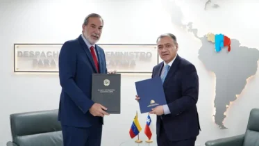 Imagen de la noticia: Inicia el restablecimiento de relaciones consulares entre Venezuela y Chile: conoce los detalles